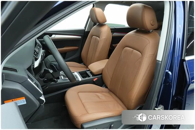 Audi Q5 (FY) 2021 Синий из Кореи, фото 2