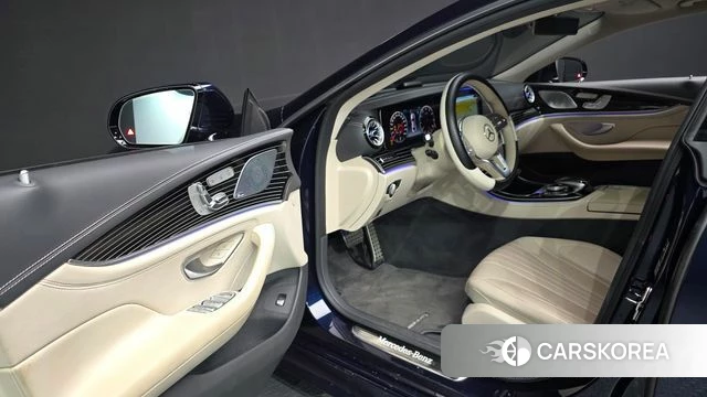 Mercedes-Benz CLS-Class C257 2019 Синий из Кореи, фото 2