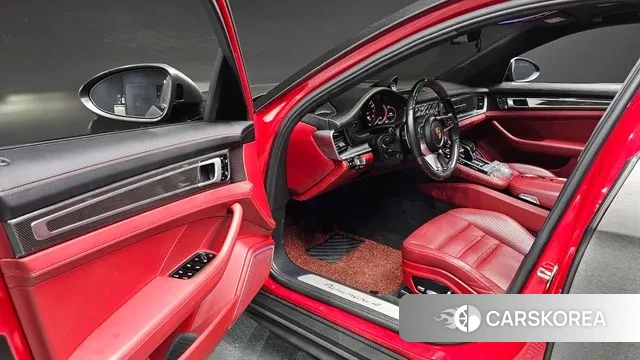 Porsche Panamera (971) 2018 Серый из Кореи, фото 2