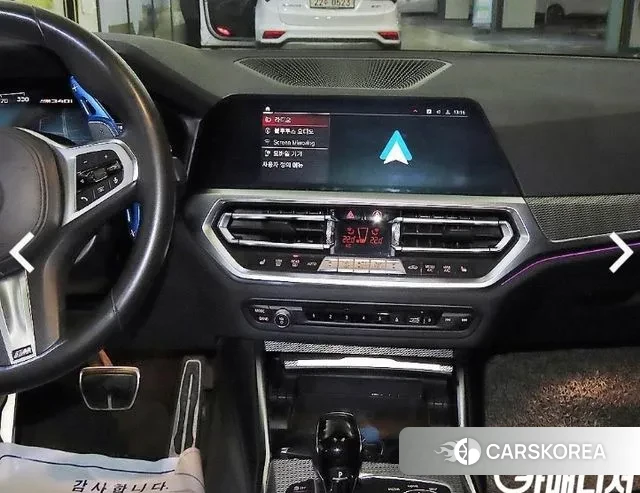 BMW 3 Series (G20) 2021 Черный из Кореи, фото 2