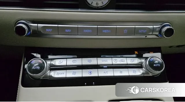 Genesis G90 2021 Синий из Кореи, фото 2