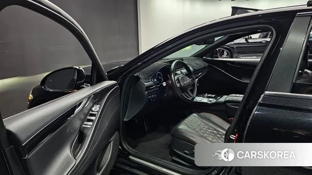 Genesis G80 (RG3) 2021 Черный из Кореи, фото 2