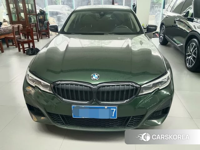 BMW 3 series 2022 Зеленый из Китая, фото 2