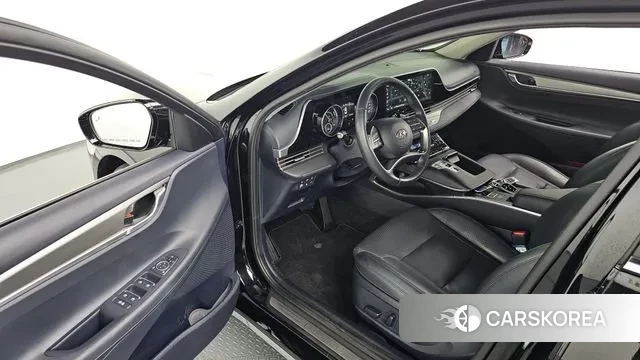 Hyundai The New Grandeur IG Hybrid 2021 Черный из Кореи, фото 2