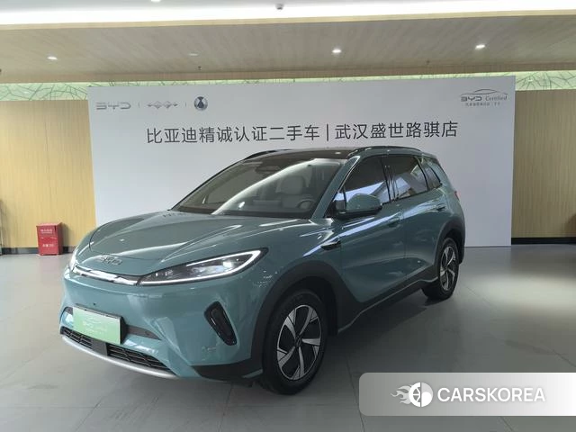 BYD Sea Lion 05EV 2025 Зеленый из Китая, фото 2