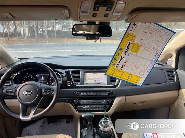 Kia The New Carnival 2019 Черный из Кореи, фото 2