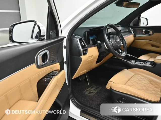 Kia Sorento 4th Generation 2020 Белый из Кореи, фото 2