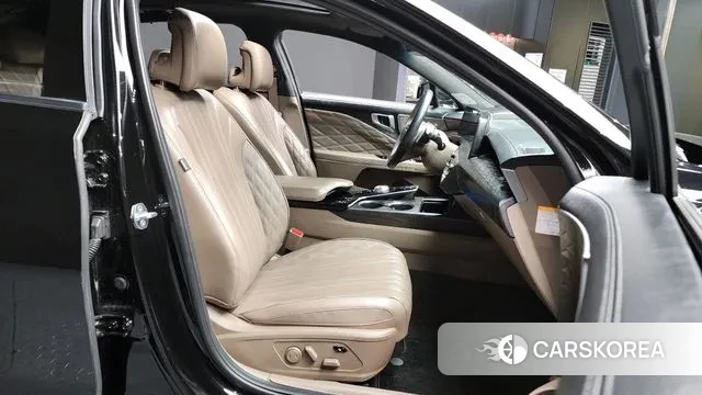 Kia K8 Hybrid 2021 Черный из Кореи, фото 2