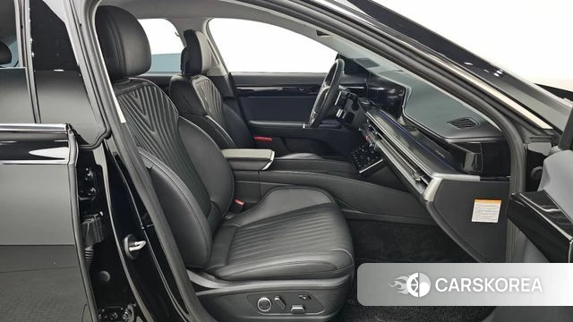 Hyundai Grandeur Hybrid (GN7) 2025 Черный из Кореи, фото 2
