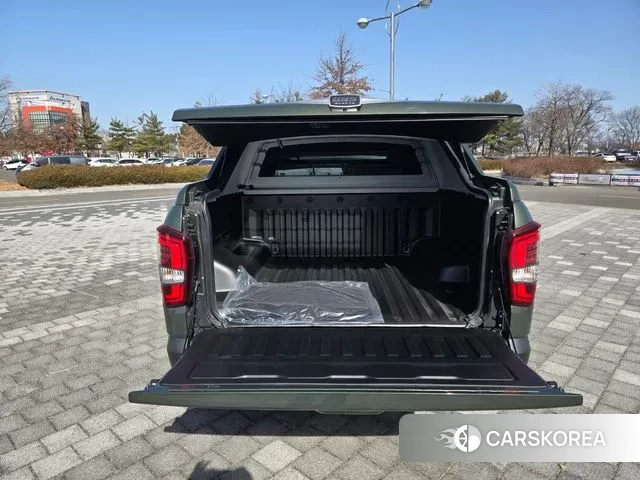 Ssangyong The New Rexton Sport 2024 Темно-зеленый из Кореи, фото 2