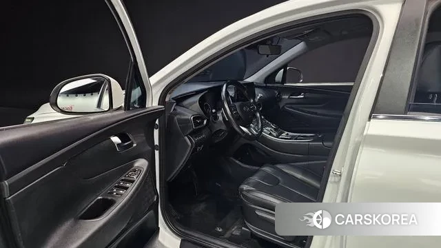 Hyundai The New Santa Fe 2021 Белый из Кореи, фото 2