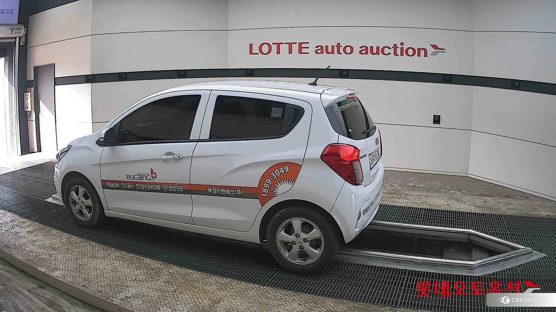 Korea G M Spark 1.0 2022 Pure White из Кореи, фото 2