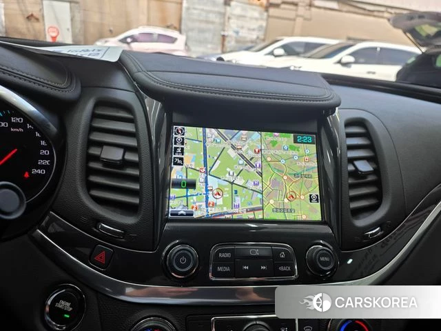 Chevrolet (GM Daewoo) Impala 2019 Черный из Кореи, фото 2