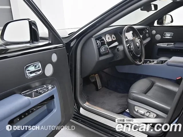 Rolls-Royce Ghost 2019 Черный из Кореи, фото 2