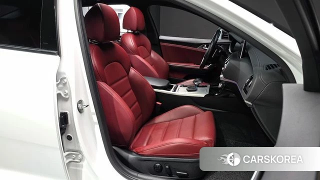 Kia Stinger 2020 Белый из Кореи, фото 2