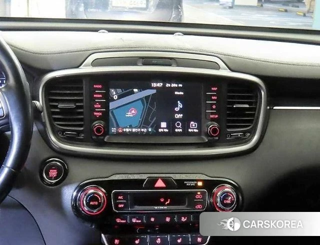 Kia The New Sorento 2018 Серый из Кореи, фото 2
