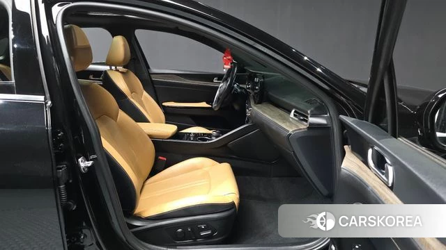 Kia K5 3rd generation 2022 Черный из Кореи, фото 2