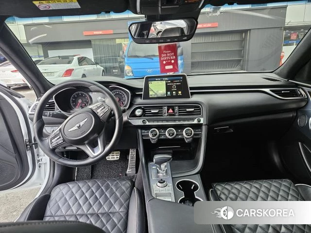 Genesis G70 2018 Белый из Кореи, фото 2