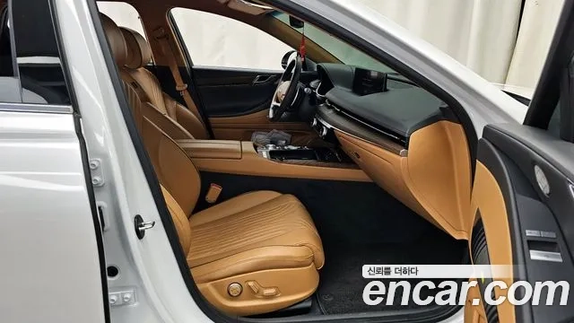 Genesis G80 (RG3) 2021 Белый из Кореи, фото 2