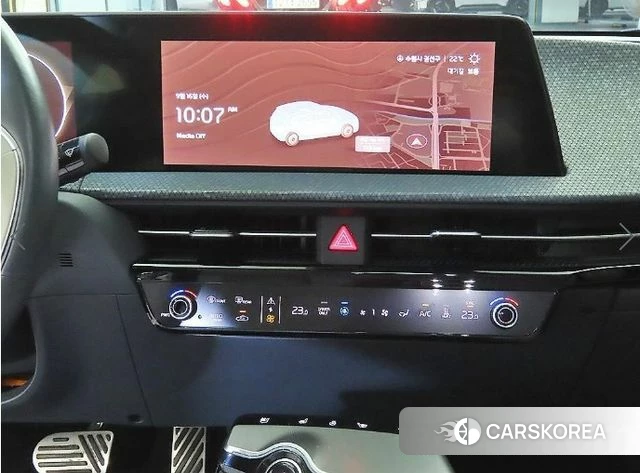 Kia EV6 2021 Белый из Кореи, фото 2