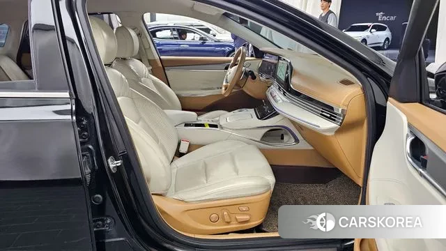 Hyundai The New Grandeur IG 2021 Черный из Кореи, фото 2