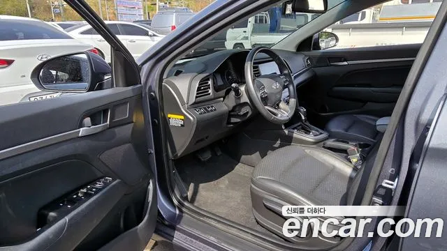 Hyundai The New Avante AD 2018 Серый из Кореи, фото 2