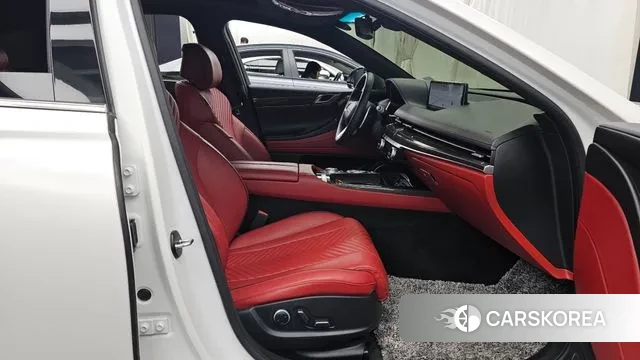 Genesis G80 (RG3) 2022 Белый из Кореи, фото 2