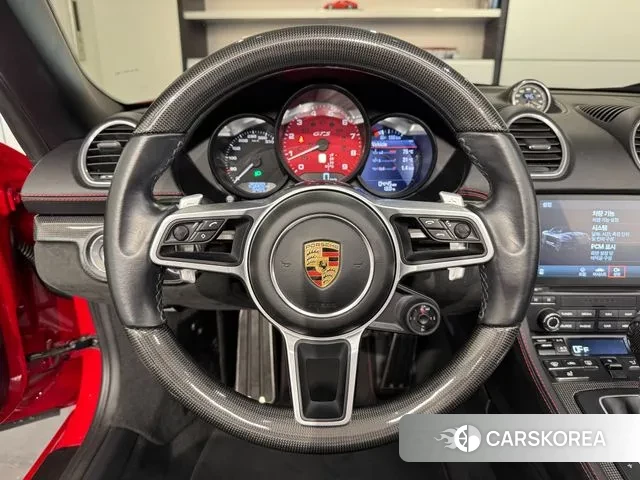 Porsche 718 Boxster 2021 Красный из Кореи, фото 2