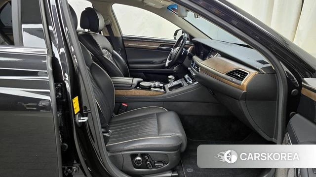 Genesis G90 2019 Черный из Кореи, фото 2