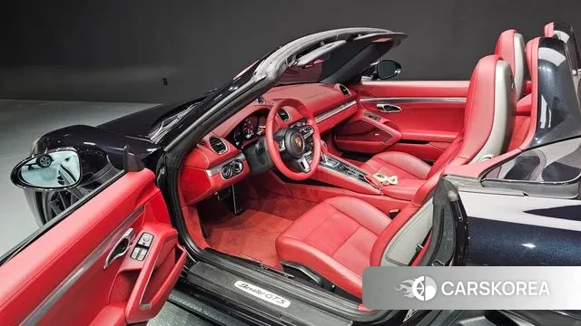 Porsche 718 Boxster 2019 Черный из Кореи, фото 2