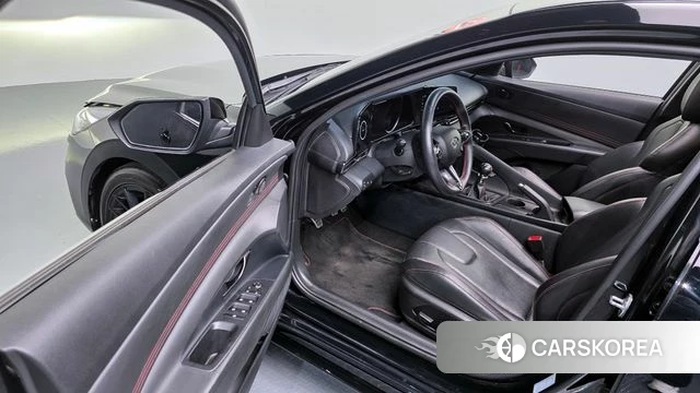 Hyundai Avante (CN7) 2022 Черный из Кореи, фото 2