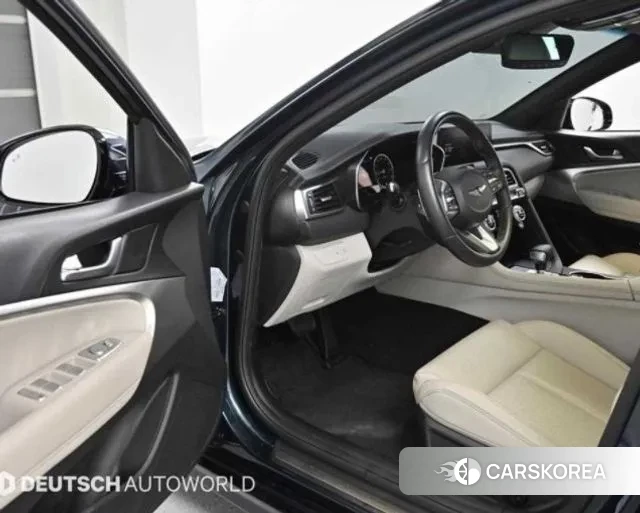 Genesis The New G70 id 3488047 из Кореи 2