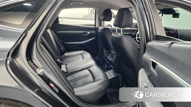 Hyundai Sonata Hybrid (DN8) 2020 Серый из Кореи, фото 2