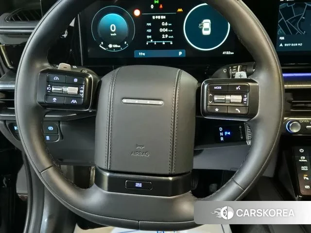 Hyundai Grandeur (GN7) 2025 Черный из Кореи, фото 2