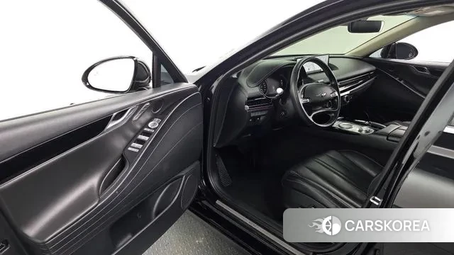 Genesis G80 (RG3) 2020 Черный из Кореи, фото 2