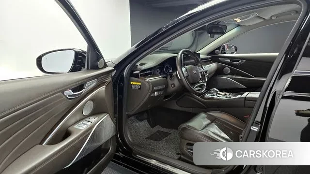 Kia More K9 2019 Черный из Кореи, фото 2