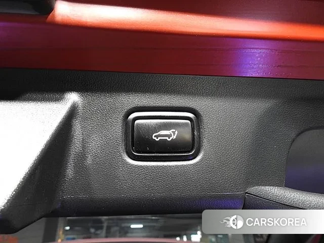 Hyundai Tucson (NX4) 2021 Красный из Кореи, фото 2