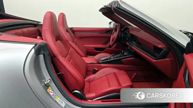 Porsche 911(992) 2022 Серый из Кореи, фото 2