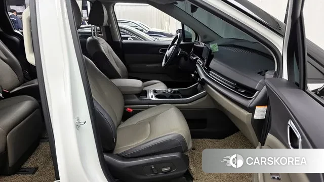 Kia The New Carnival 4th Generation 2024 Белый из Кореи, фото 2