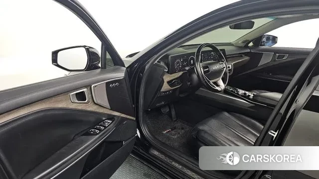 Kia K8 2021 Черный из Кореи, фото 2