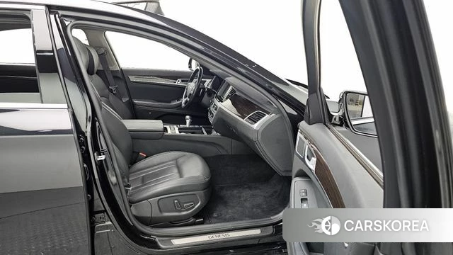 Genesis G80 2018 Черный из Кореи, фото 2