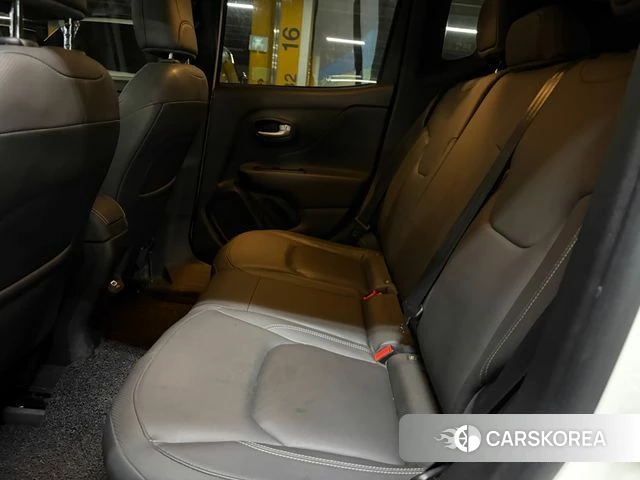 Jeep Renegade 2020 Белый из Кореи, фото 2