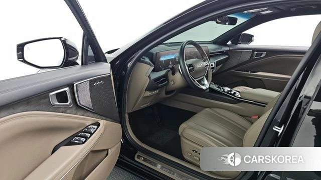 Kia K8 Hybrid 2023 Черный из Кореи, фото 2