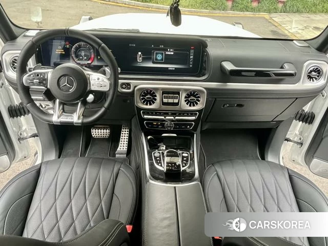 Mercedes-Benz G-class AMG 2021 Белый из Китая, фото 2