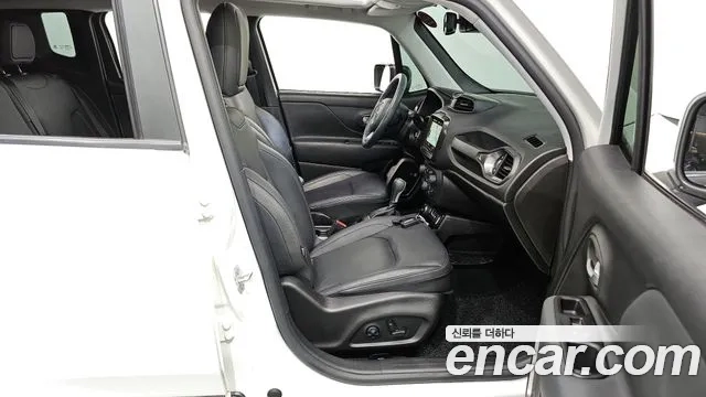 Jeep Renegade 2021 Белый из Кореи, фото 2