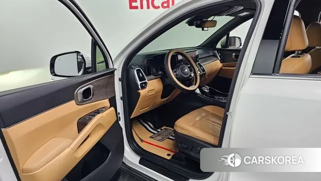 Kia Sorento 4th Generation 2021 Белый из Кореи, фото 2
