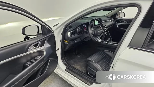 Genesis G70 2020 Белый из Кореи, фото 2