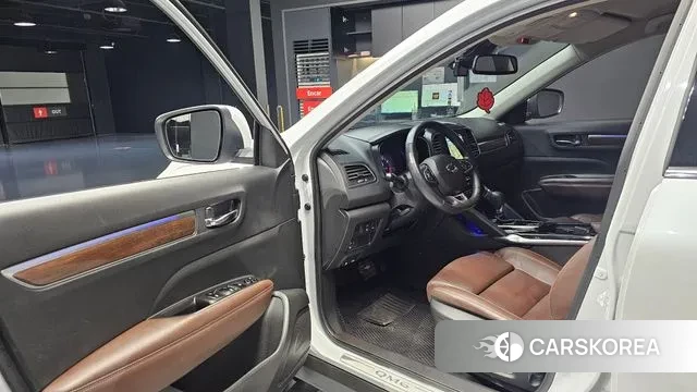 Renault Korea (Samsung) The New QM6 2019 Белый из Кореи, фото 2