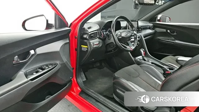 Hyundai Veloster (JS) 2018 Красный из Кореи, фото 2