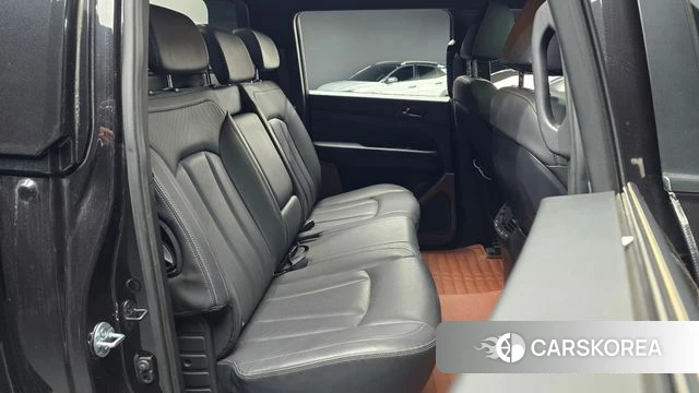 Ssangyong Rexton Sports Cannes 2021 Черный из Кореи, фото 2